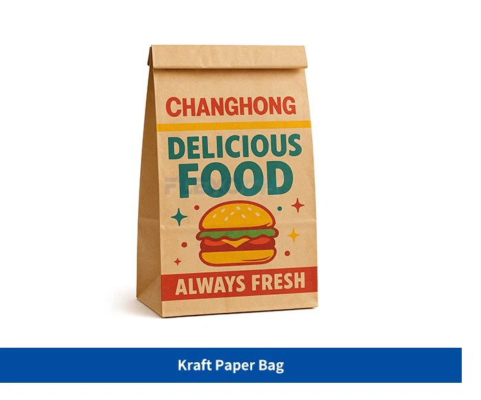 Kraft Paper Bag Kraft Paper Bag