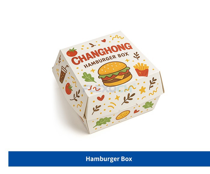 Hamburger Box Hamburger Box