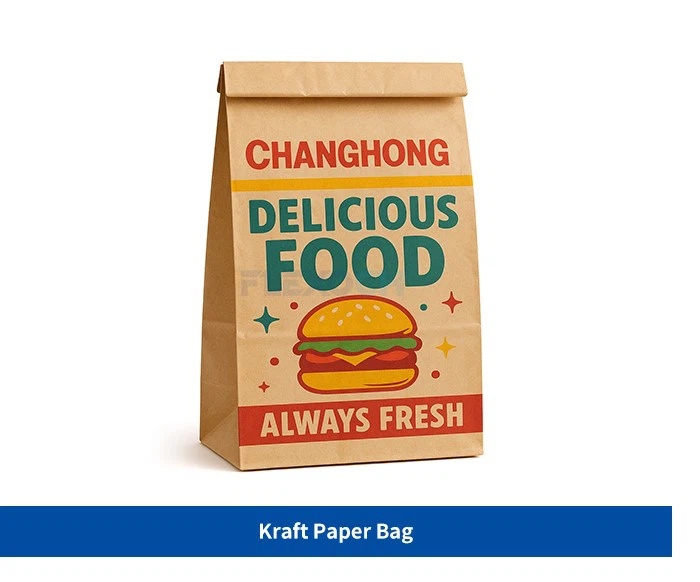 Kraft Paper Bag Kraft Paper Bag