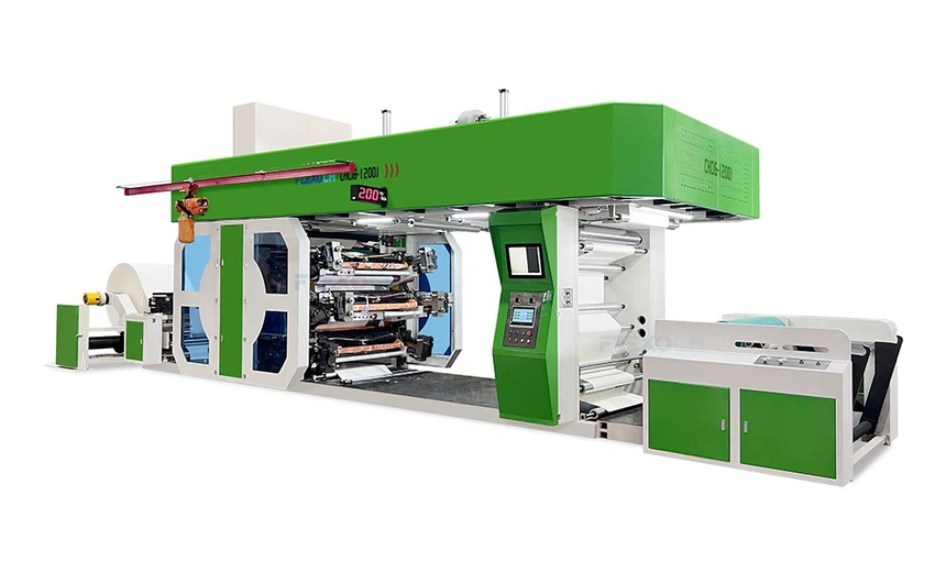 Flexo Printing Machine For Paper Cup Flexo Printing Machine For Paper Cup