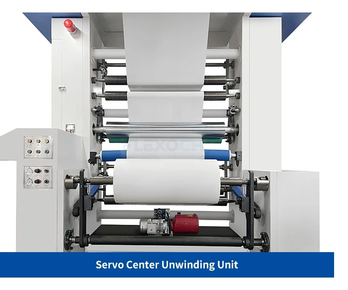Servo Center Unwinding Unit Servo Center Unwinding Unit