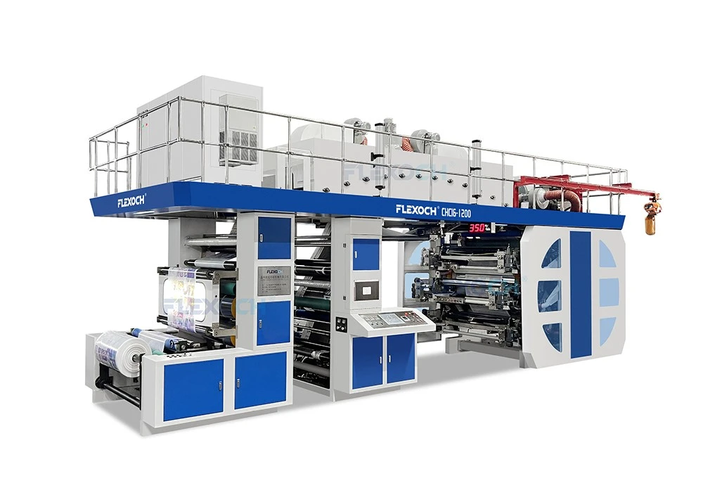 ci Flexo printing machine ci Flexo printing machine