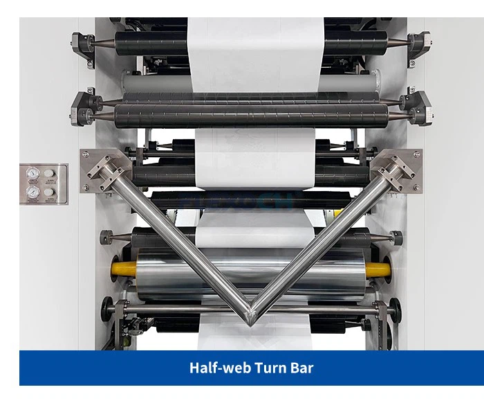 Half-web Turn Bar Half-web Turn Bar