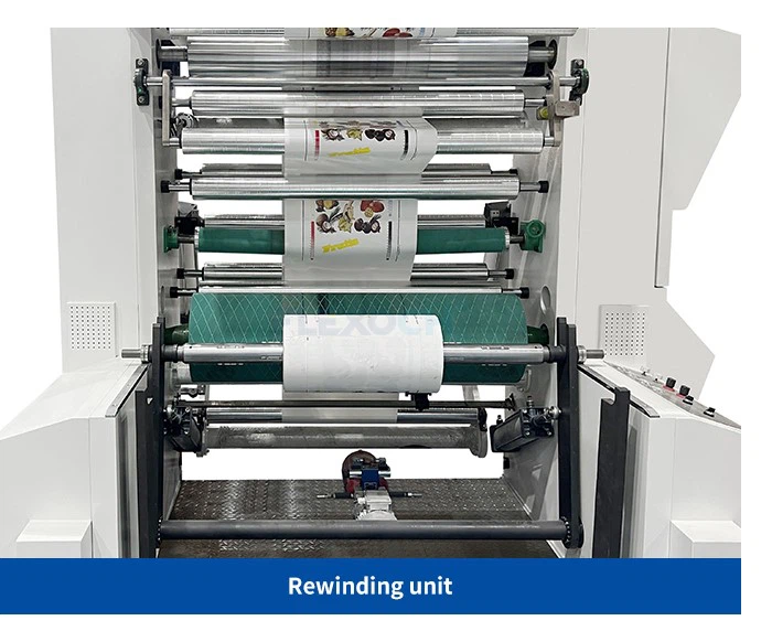 Rewinding unit Rewinding unit