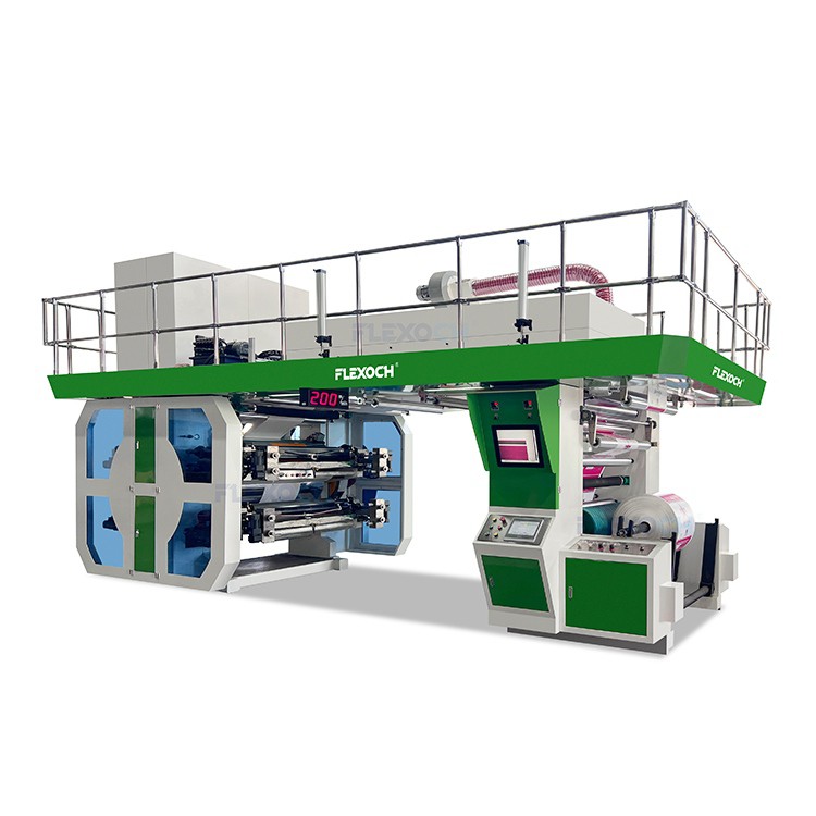 Pp Woven Bag Ci Printing Machine