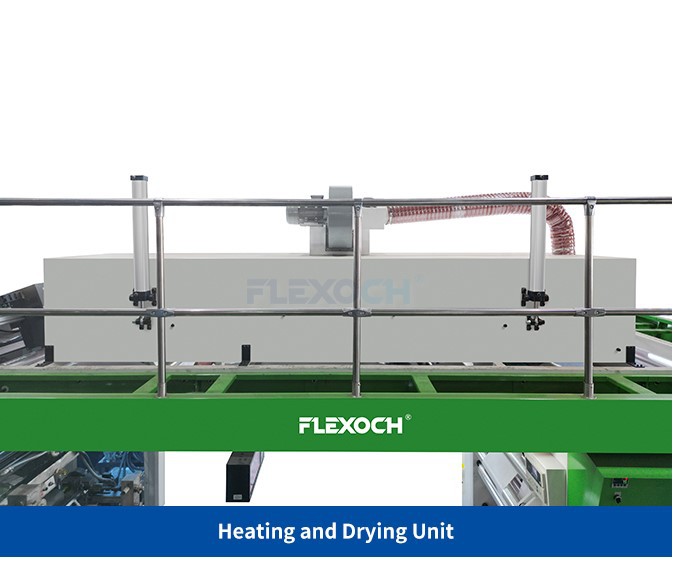 Heating and drying unit Heating and drying unit