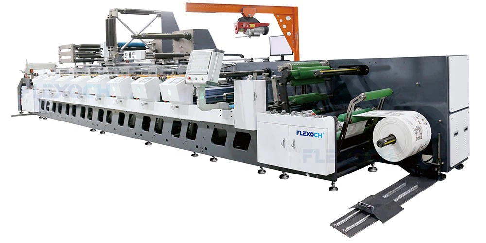 inline flexographic printing