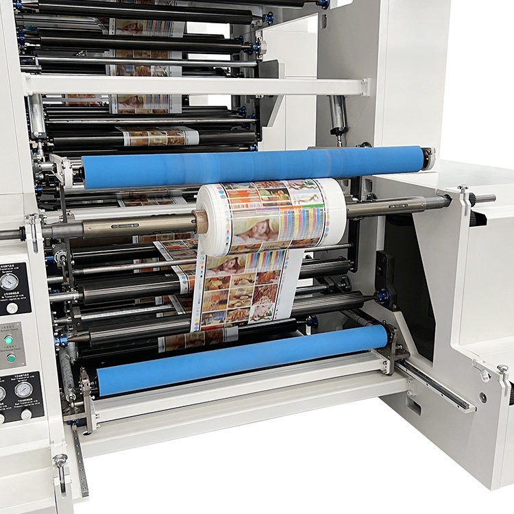 Servo Stack Flexo Printing Machine