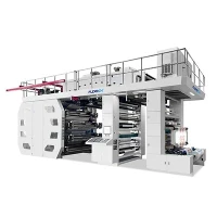 What are the features of a high - end Flexo Press?