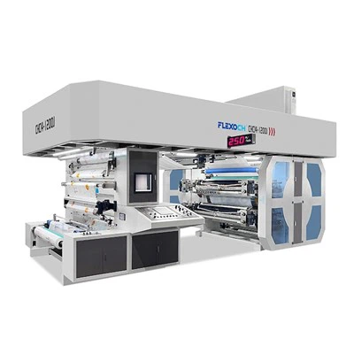 CI Type Flexo Printing Machine