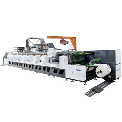 inline flexographic printing