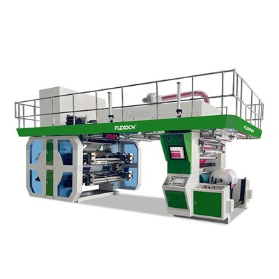 Pp Woven Bag Flexo Printing Machine