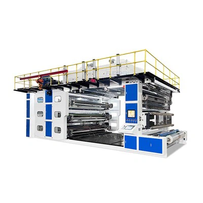 Wide Web Flexo Printing Machine